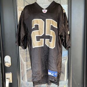 Reebok Reggie Bush Jersey – Size Large – NFL Football – Authentic